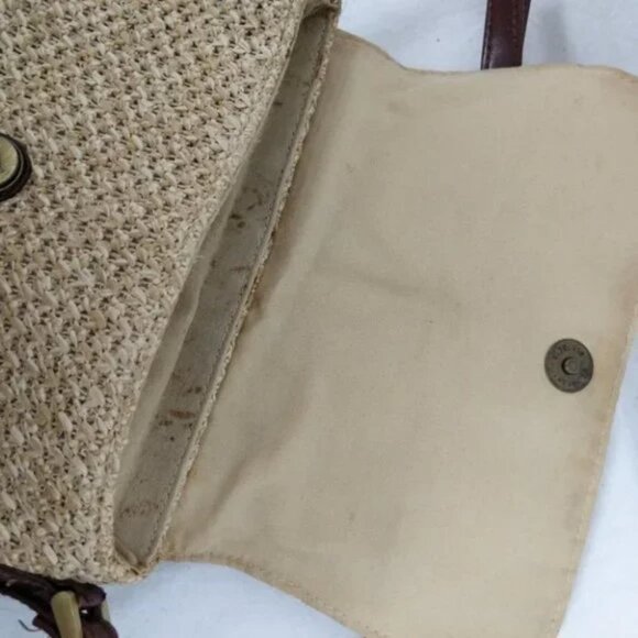 Strada Straw Small Cottagecore Crossbody Purse - Picture 4 of 11